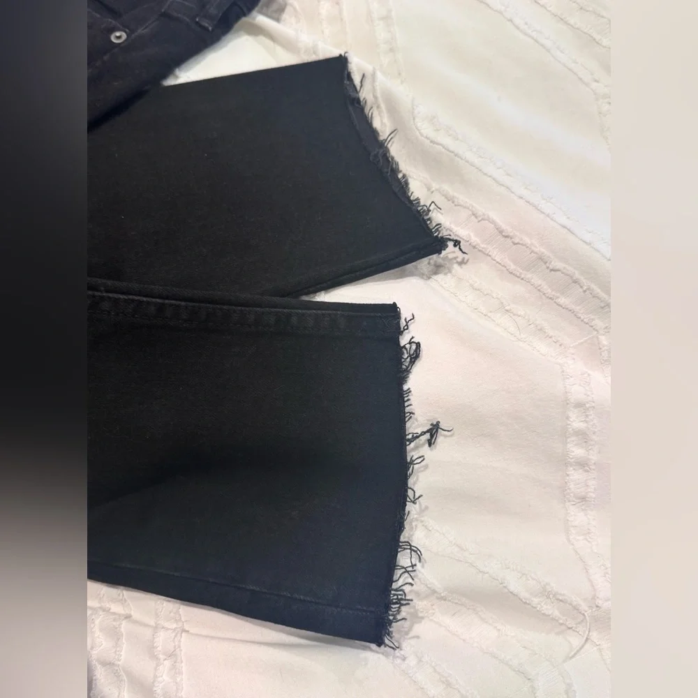 GAP High Rise Vintage Slim Jeans - Black - 28 (6) - Picture 7 of 13